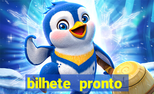 bilhete pronto jogos de hoje